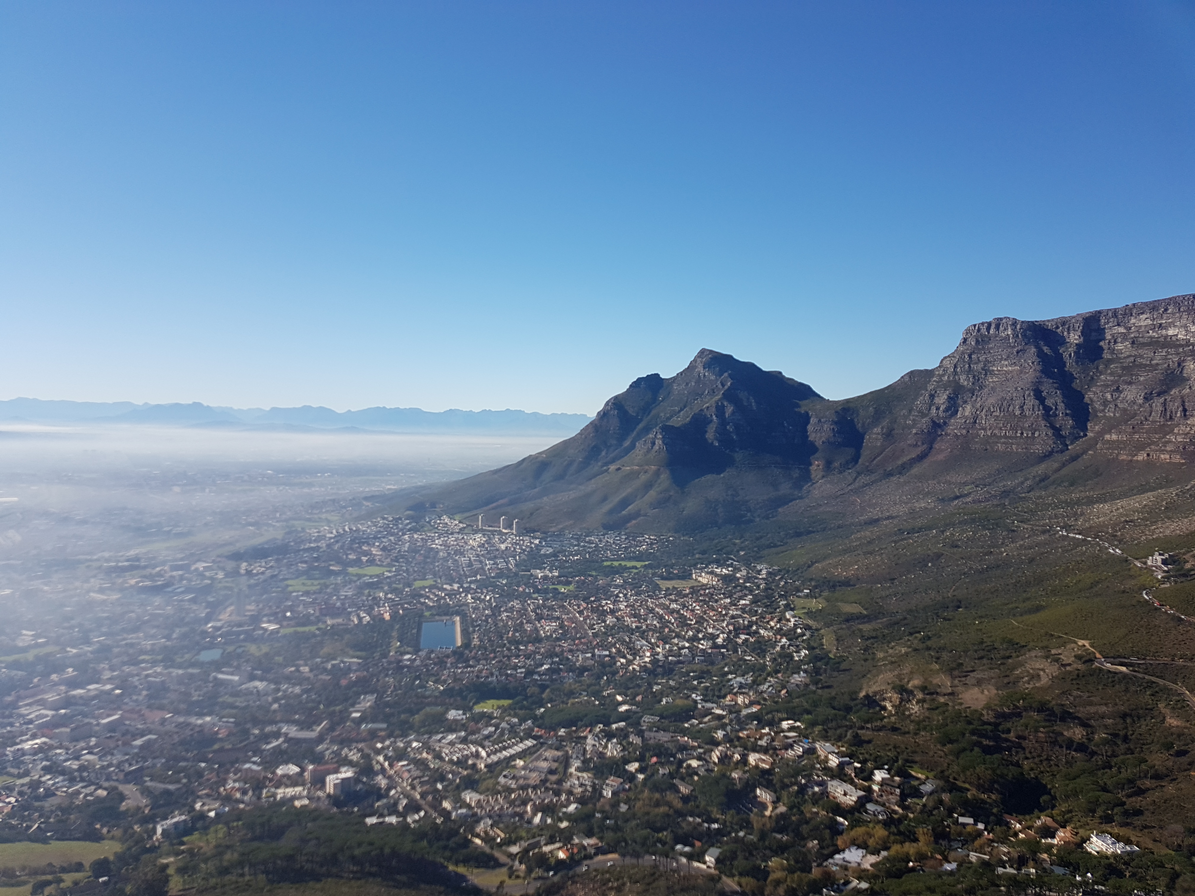 Tafelberg, Kaapstad, Zuid-Afrika
