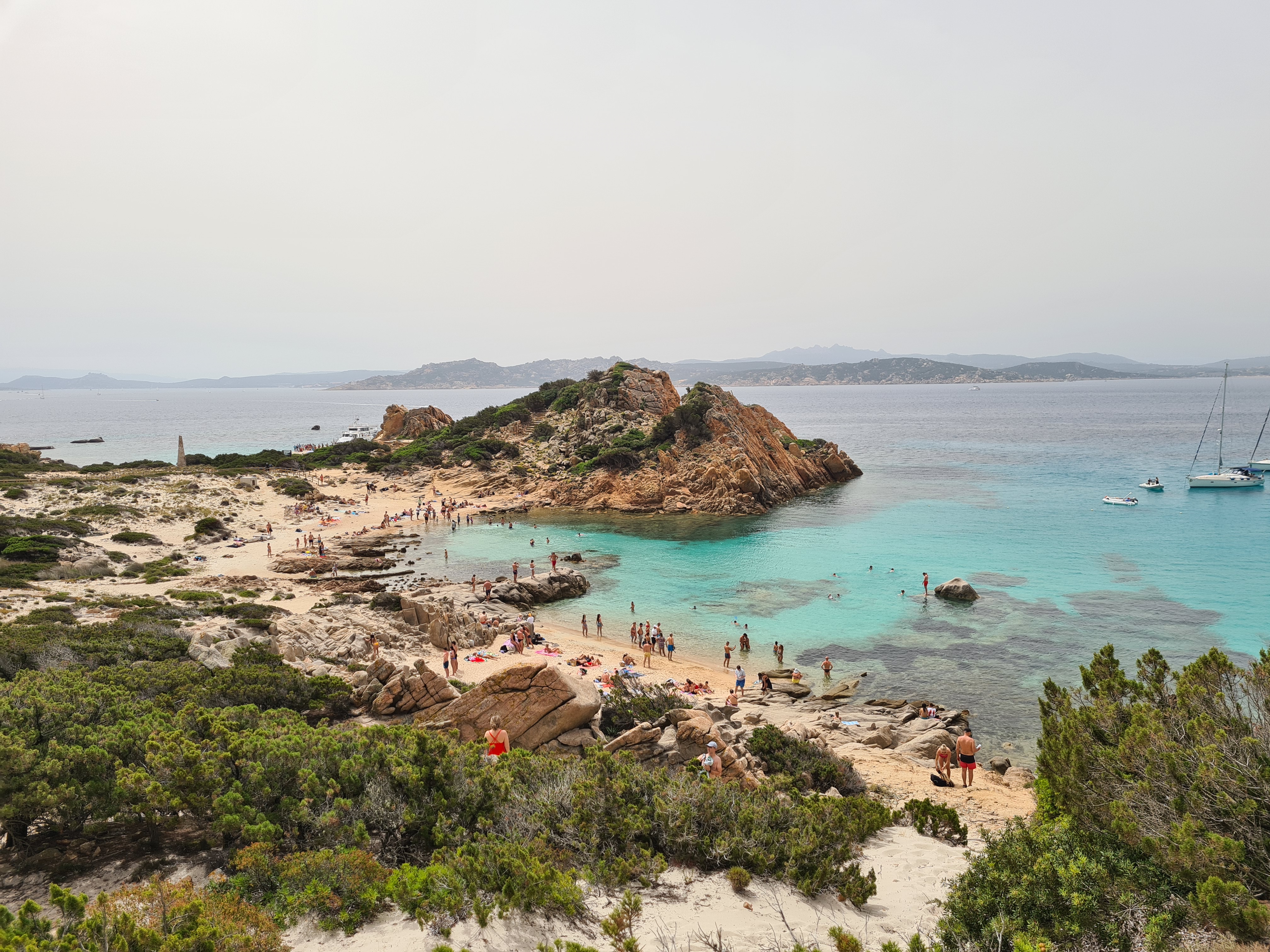 Dromerige baai Sardinië